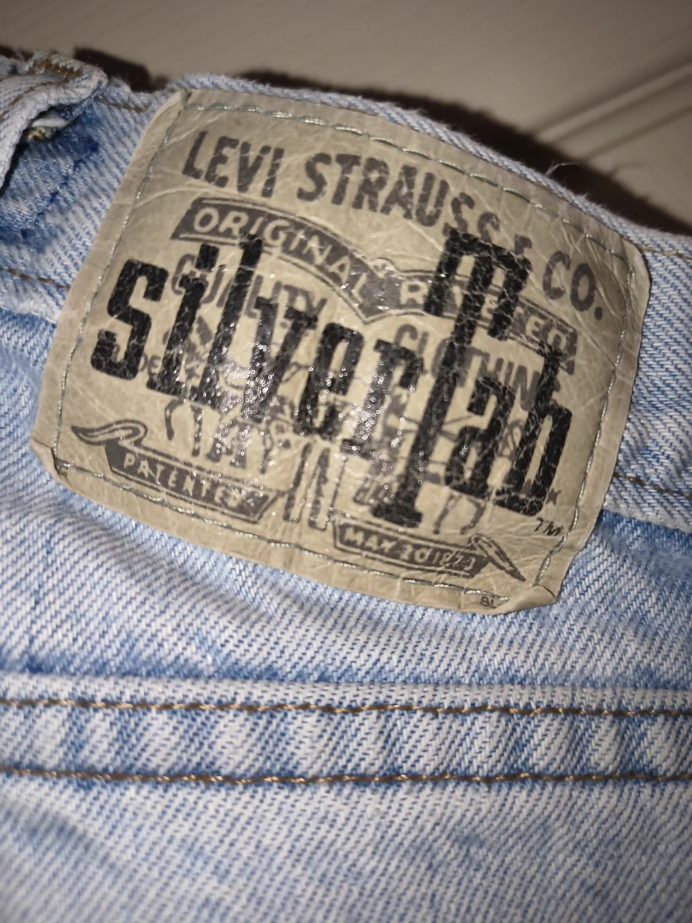 Levi's Vintage Silver Tab Shorts 💙